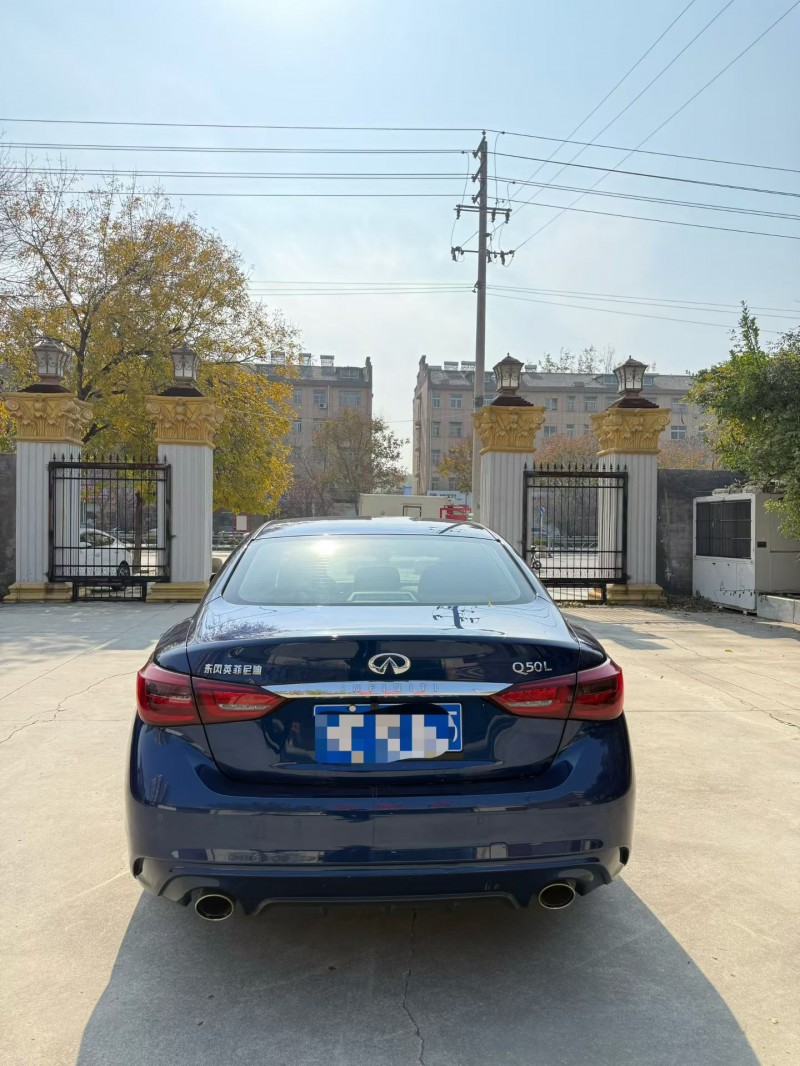 菏泽21年英菲尼迪Q50L9