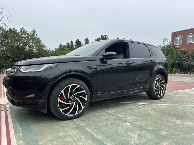 娄底21年路虎揽胜运动2