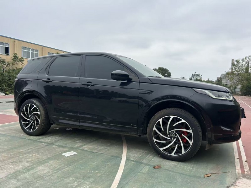 娄底21年路虎揽胜运动3