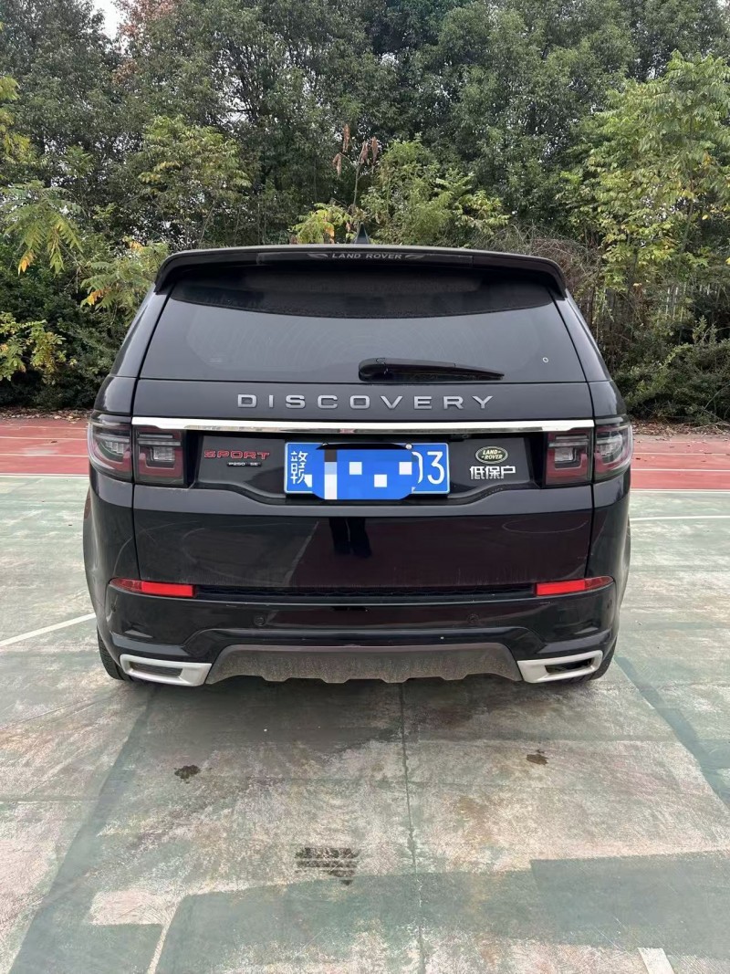 娄底21年路虎揽胜运动6