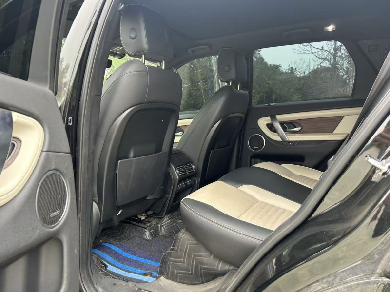 娄底21年路虎揽胜运动9