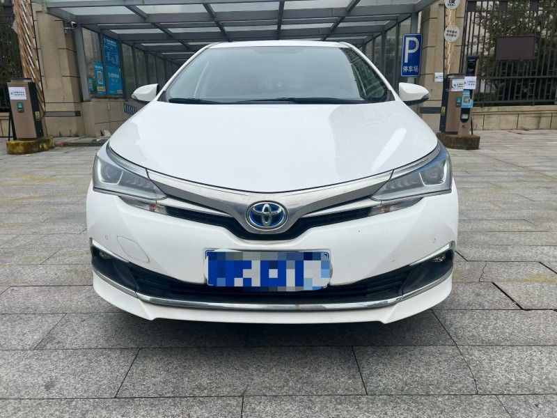 赣州19年丰田卡罗拉1