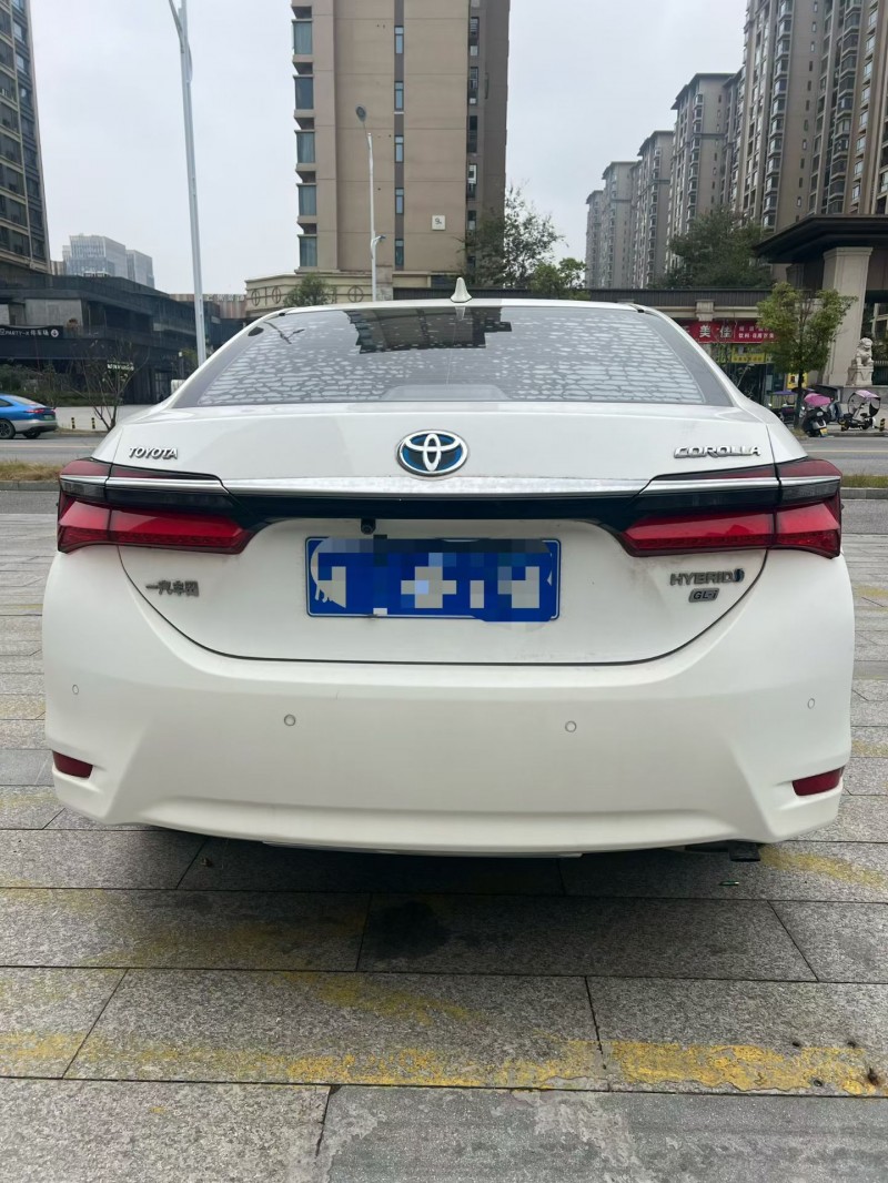赣州19年丰田卡罗拉2