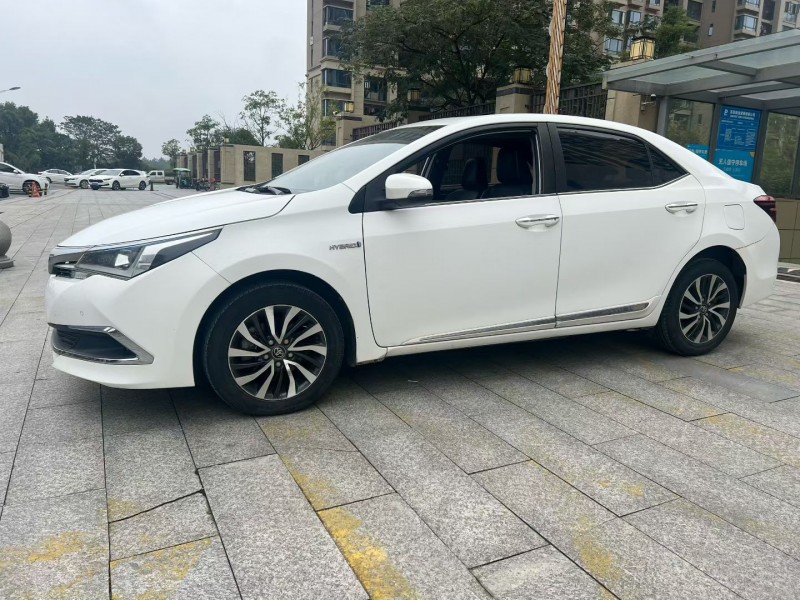 赣州19年丰田卡罗拉3