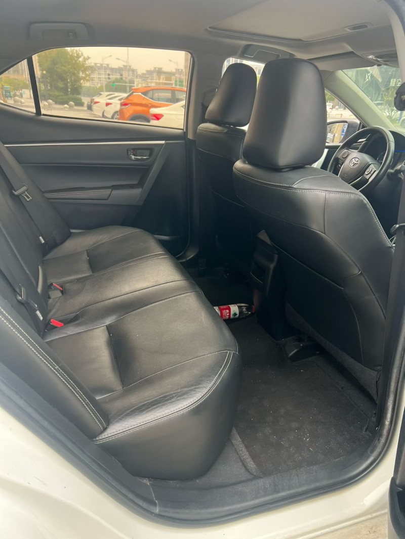 赣州19年丰田卡罗拉4
