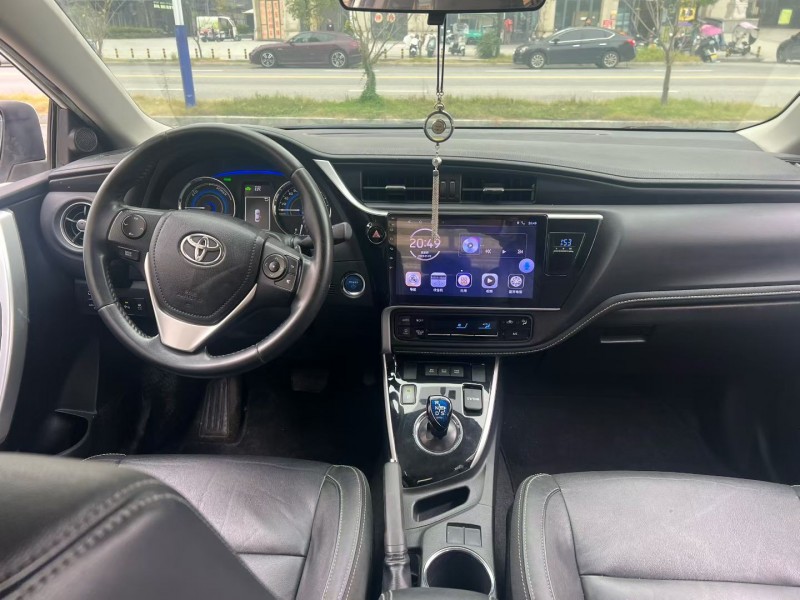 赣州19年丰田卡罗拉7