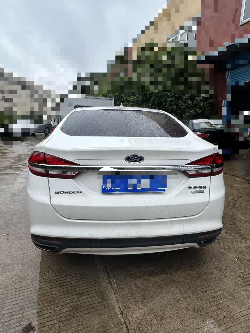 娄底17年福特蒙迪欧7