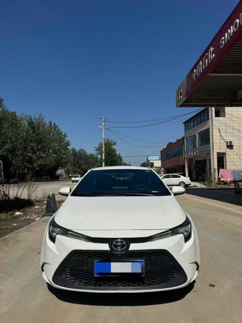 菏泽23年丰田雷凌1