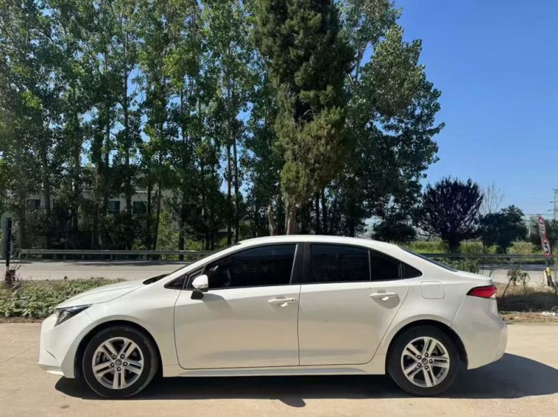 菏泽23年丰田雷凌7