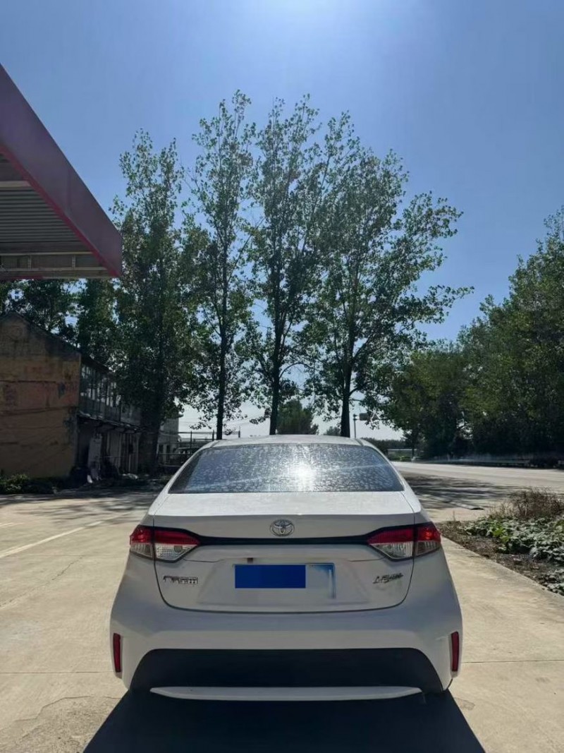 菏泽23年丰田雷凌9