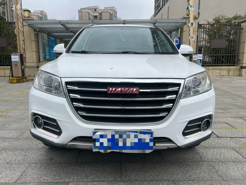 赣州17年哈弗H61