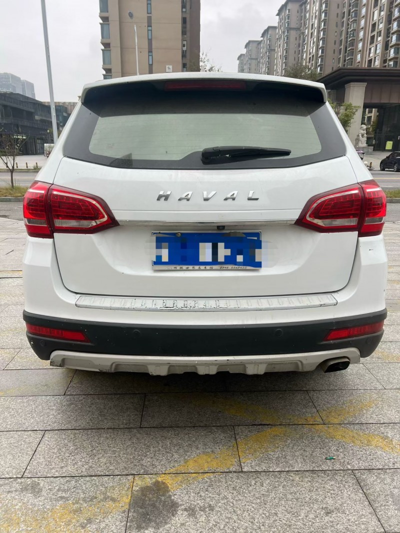 赣州17年哈弗H62