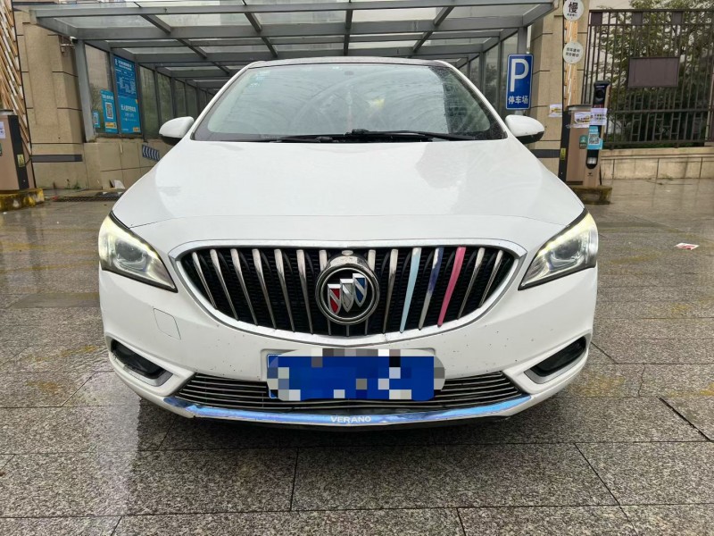 赣州17年别克威朗1