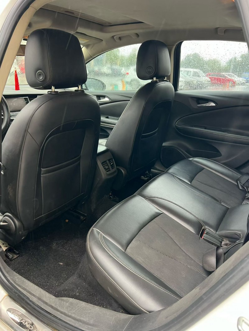 赣州17年别克威朗4