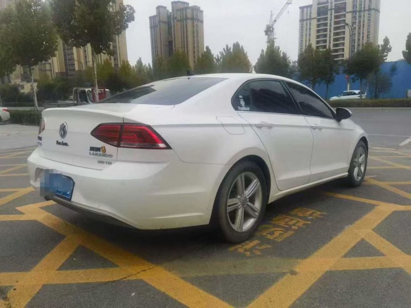 菏泽18年大众凌渡8