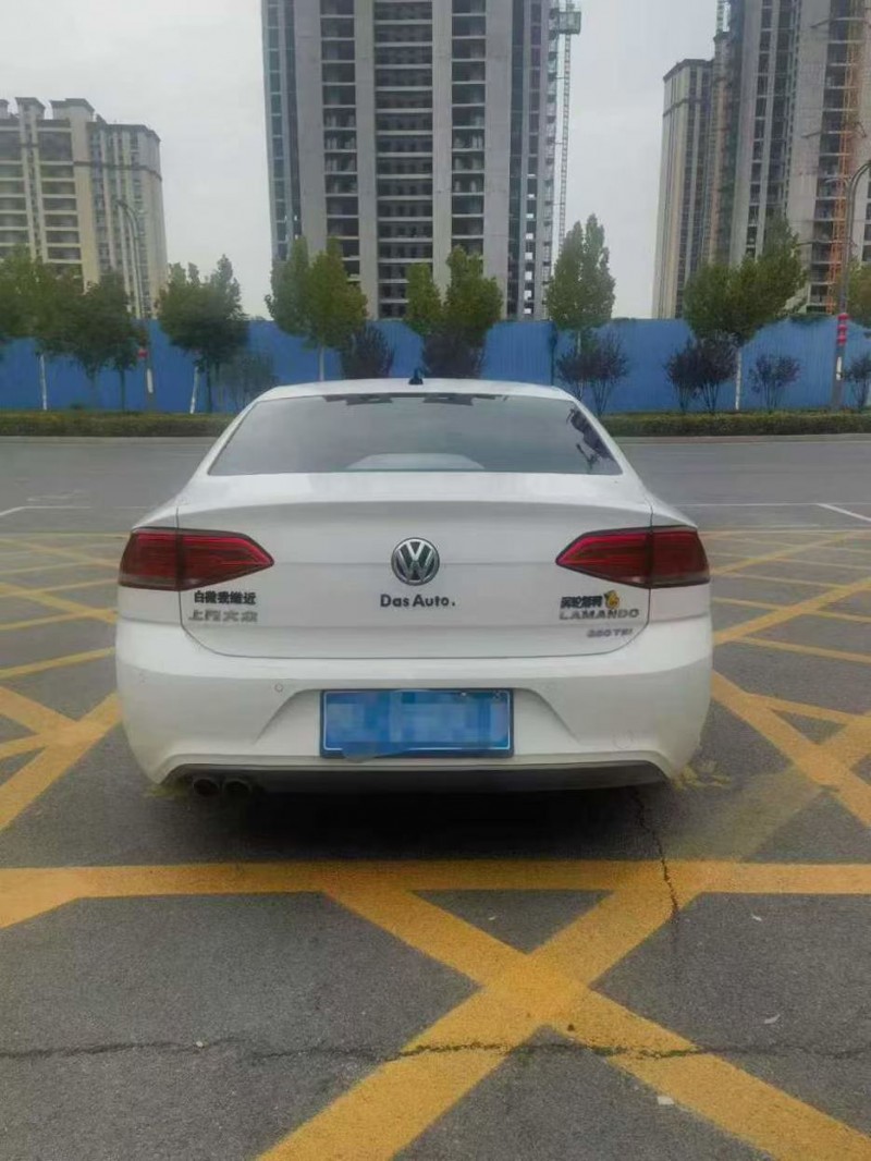 菏泽18年大众凌渡9