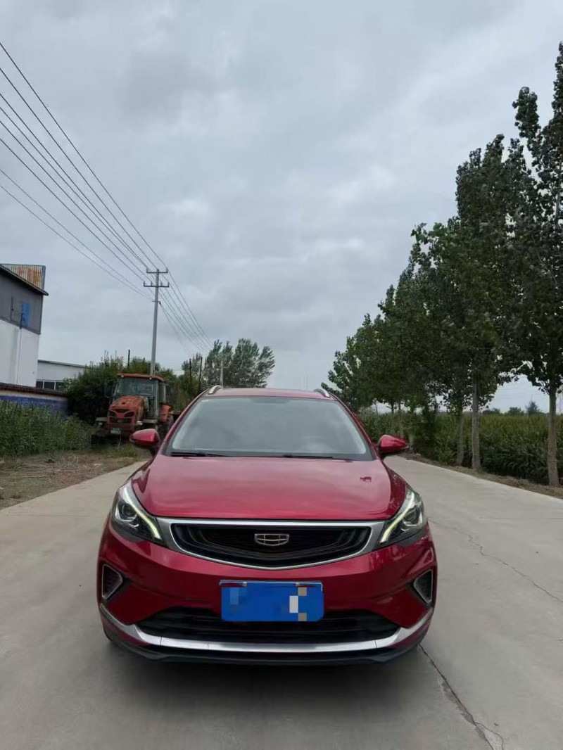 菏泽20年吉利帝豪1