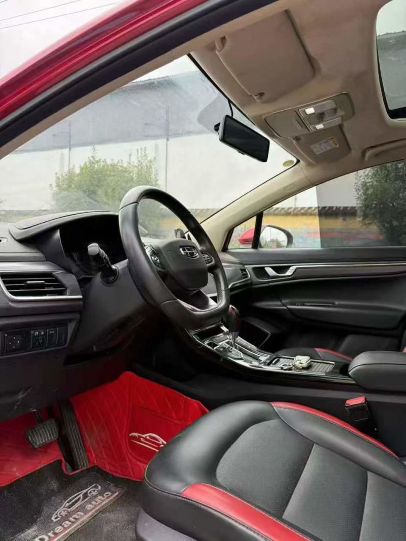 菏泽20年吉利帝豪4