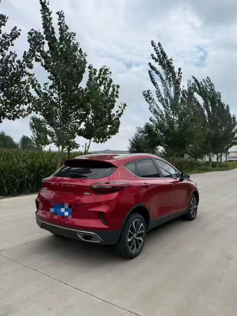 菏泽20年吉利帝豪8