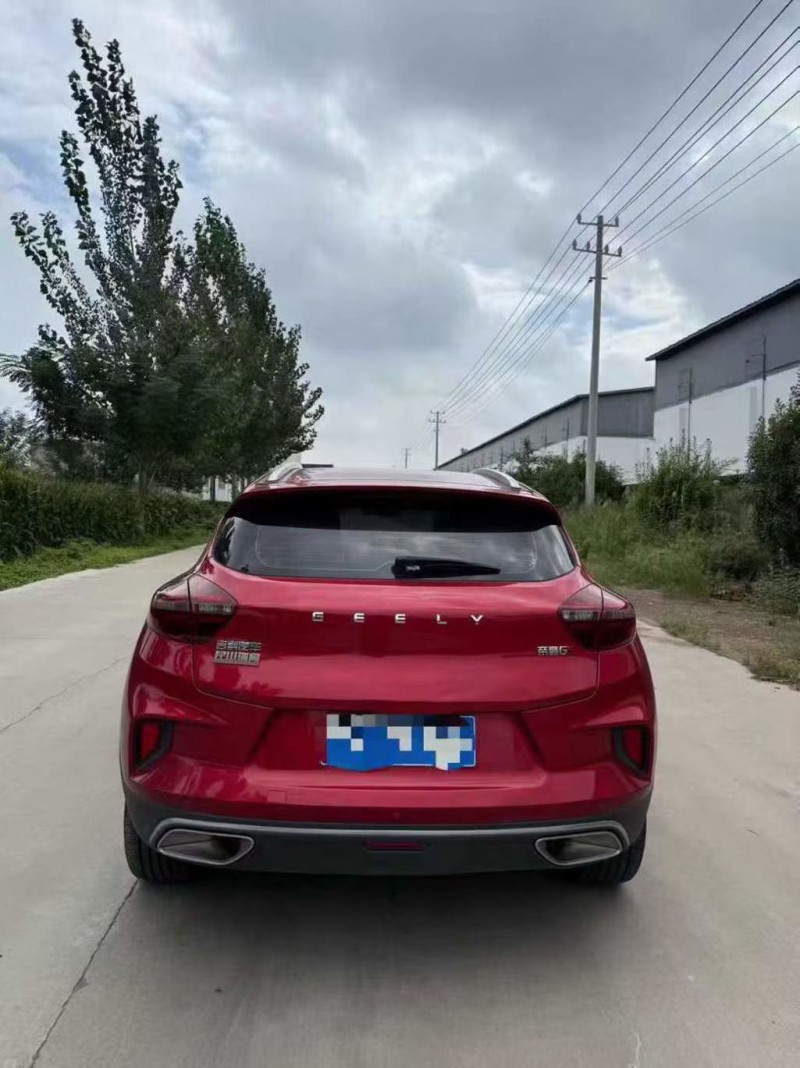 菏泽20年吉利帝豪9