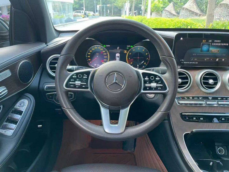 深圳22年奔驰GLC5