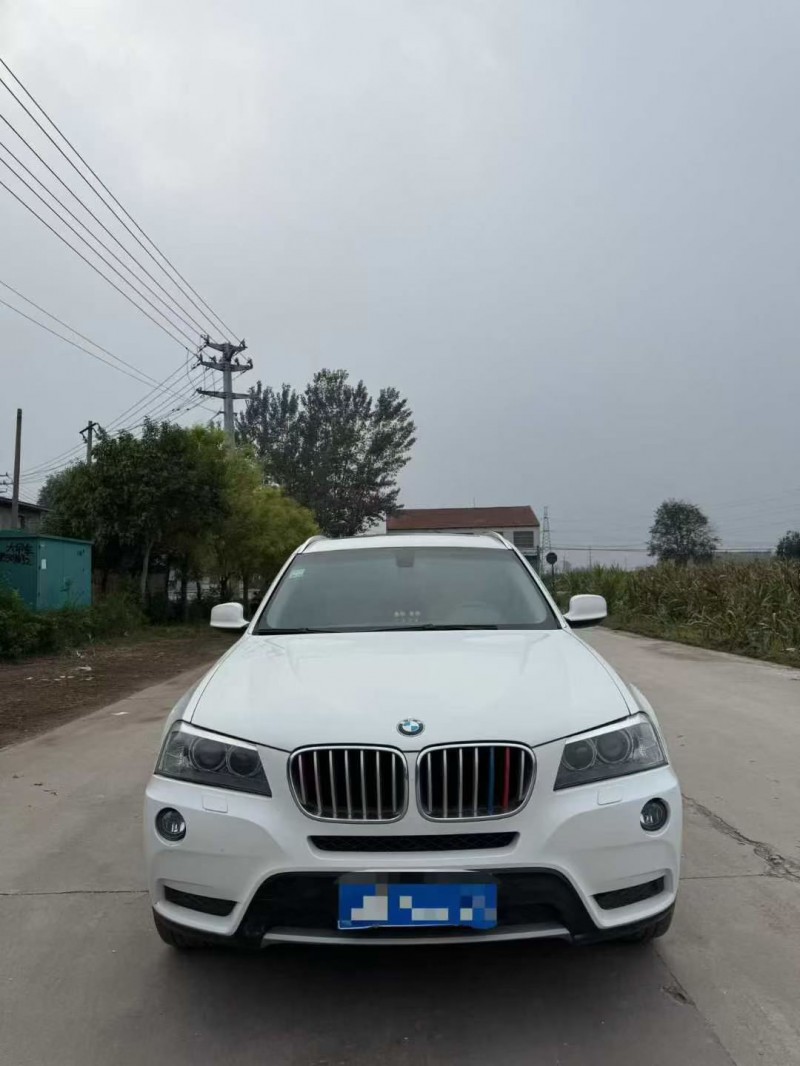 菏泽13年宝马X31