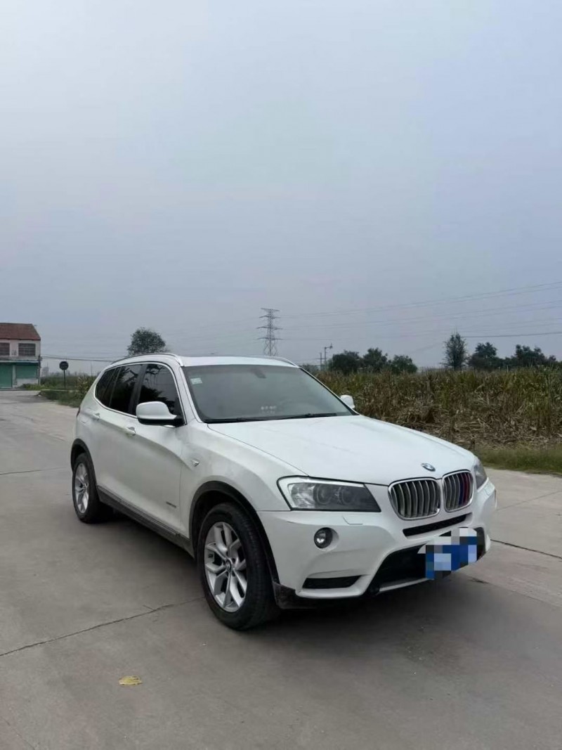 菏泽13年宝马X32