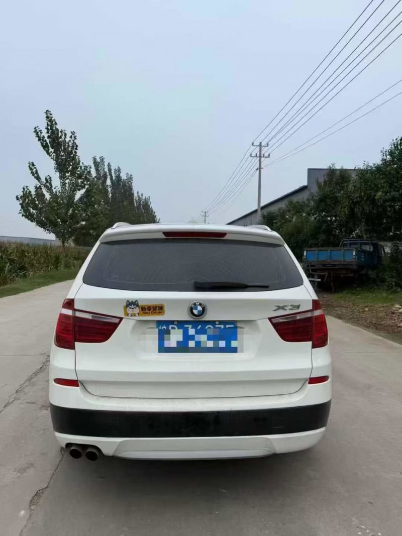 菏泽13年宝马X38