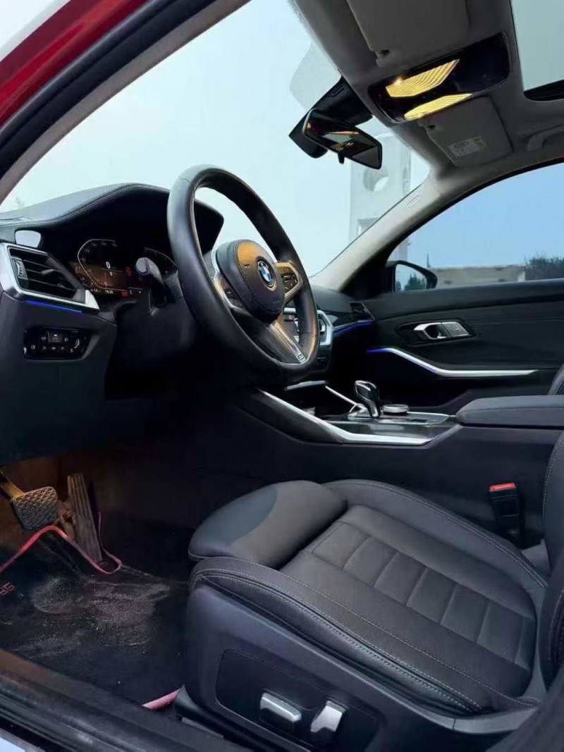 菏泽21年宝马3系4