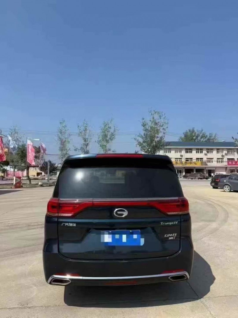 菏泽19年传祺M89