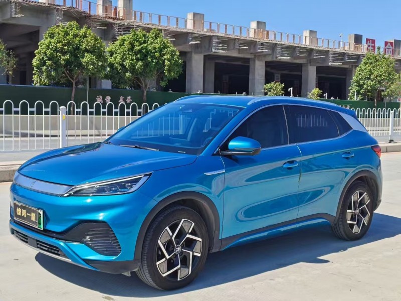 深圳23年比亚迪元3