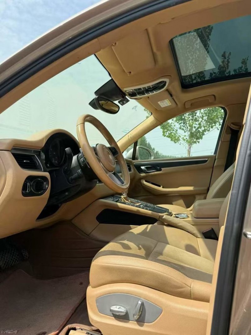 菏泽17年保时捷Macan4