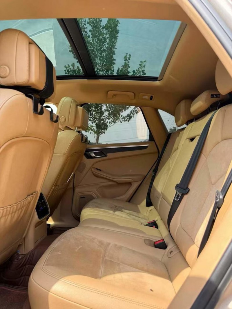 菏泽17年保时捷Macan6