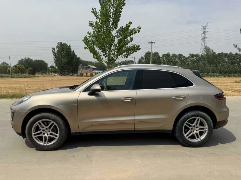 菏泽17年保时捷Macan7