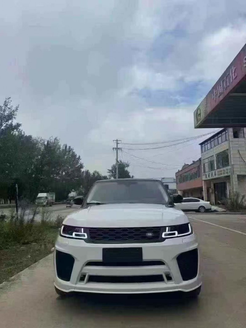 菏泽16年路虎揽胜运动1