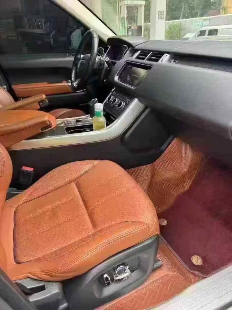 菏泽16年路虎揽胜运动4