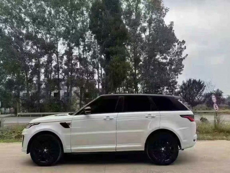 菏泽16年路虎揽胜运动7