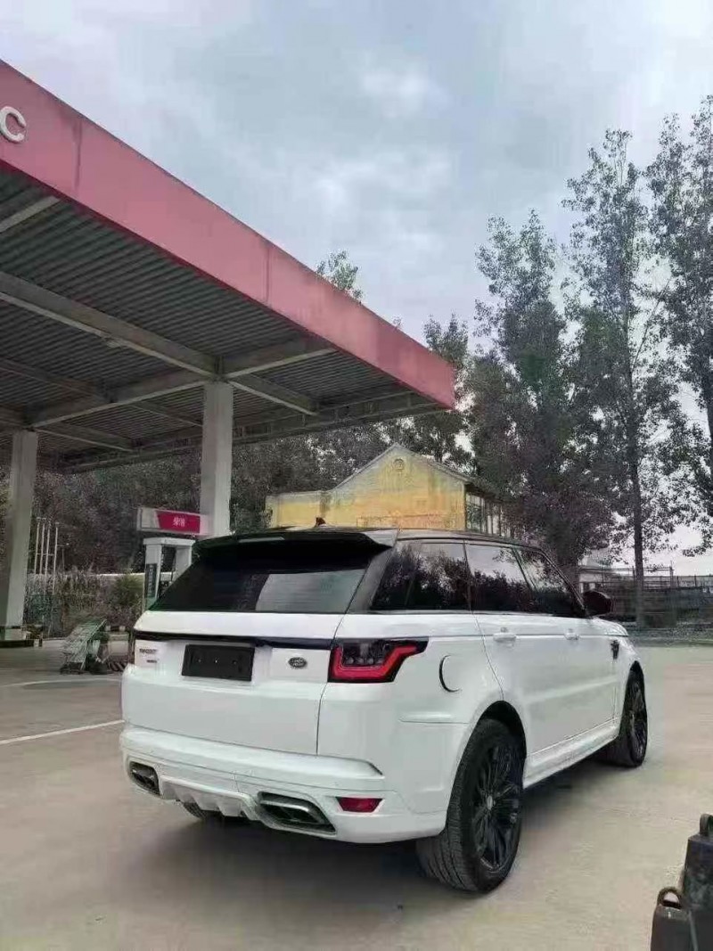 菏泽16年路虎揽胜运动8