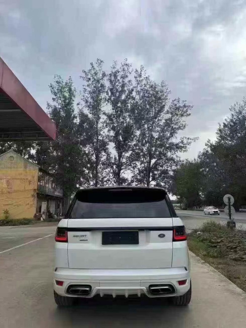 菏泽16年路虎揽胜运动9