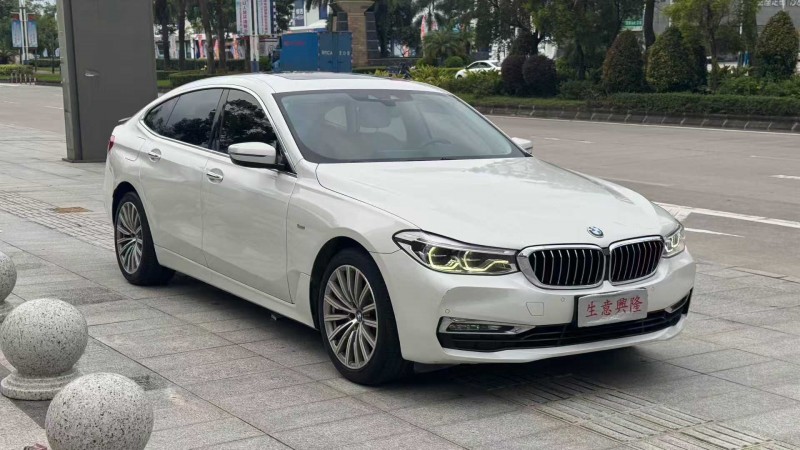 中山18年宝马6系2
