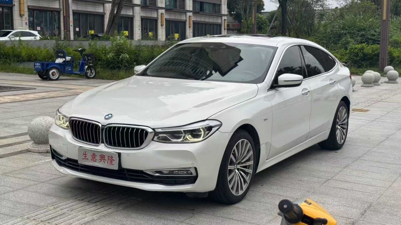 中山18年宝马6系3