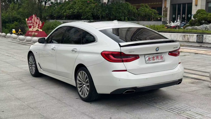 中山18年宝马6系6
