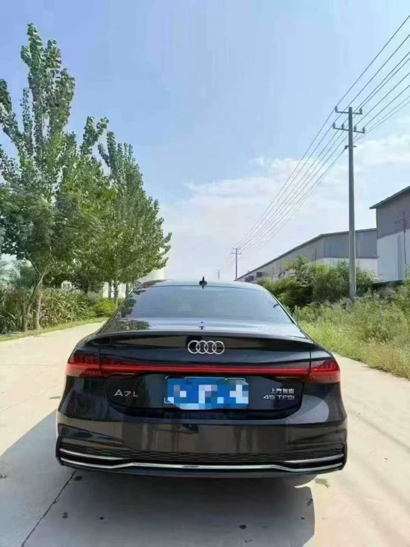菏泽24年奥迪A7L9