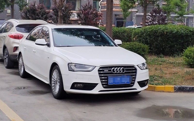 济宁14年奥迪A4L2