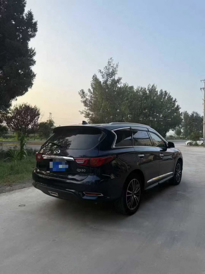 菏泽18年英菲尼迪QX608