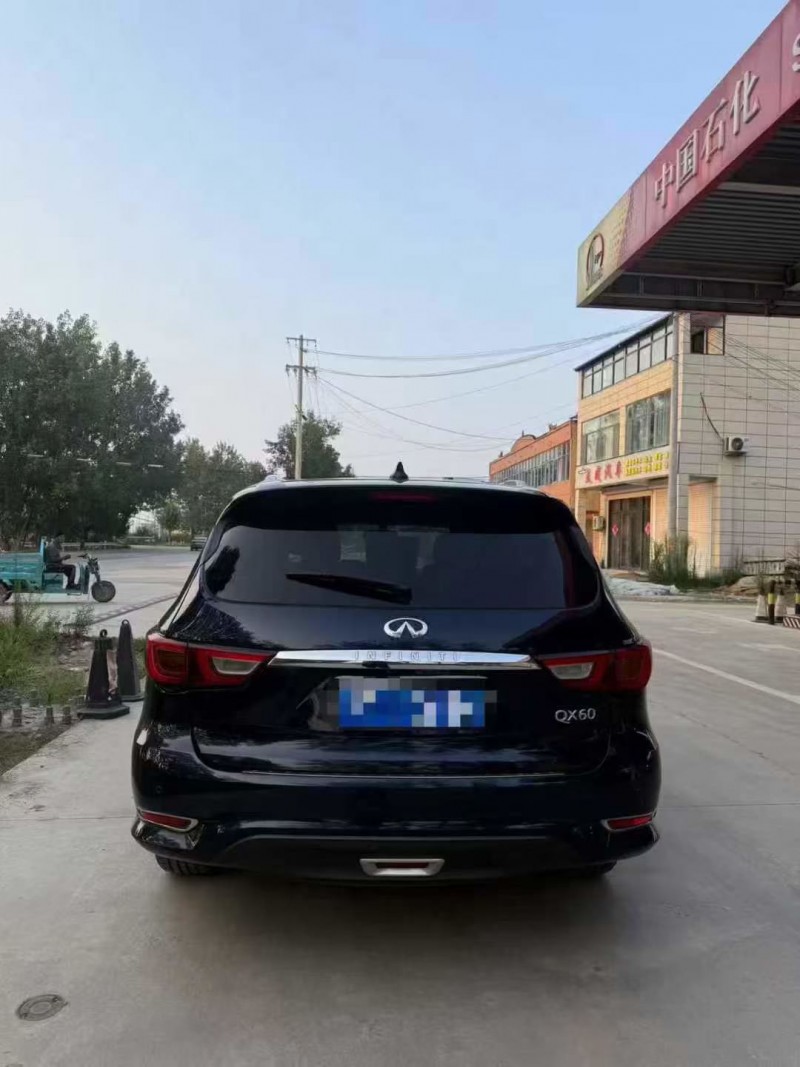 菏泽18年英菲尼迪QX609