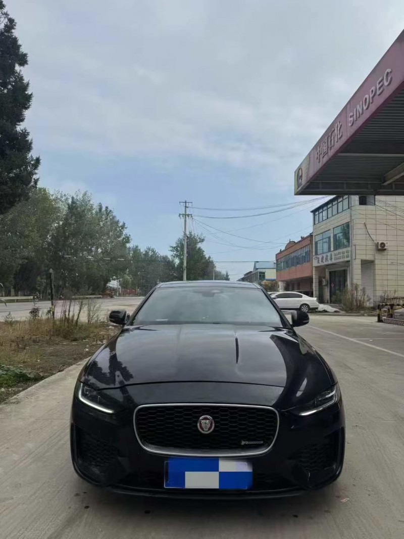菏泽23年捷豹XFL1