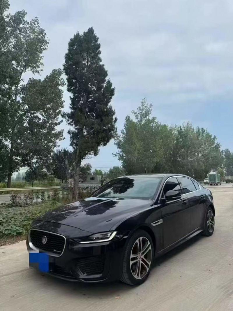 菏泽23年捷豹XFL2