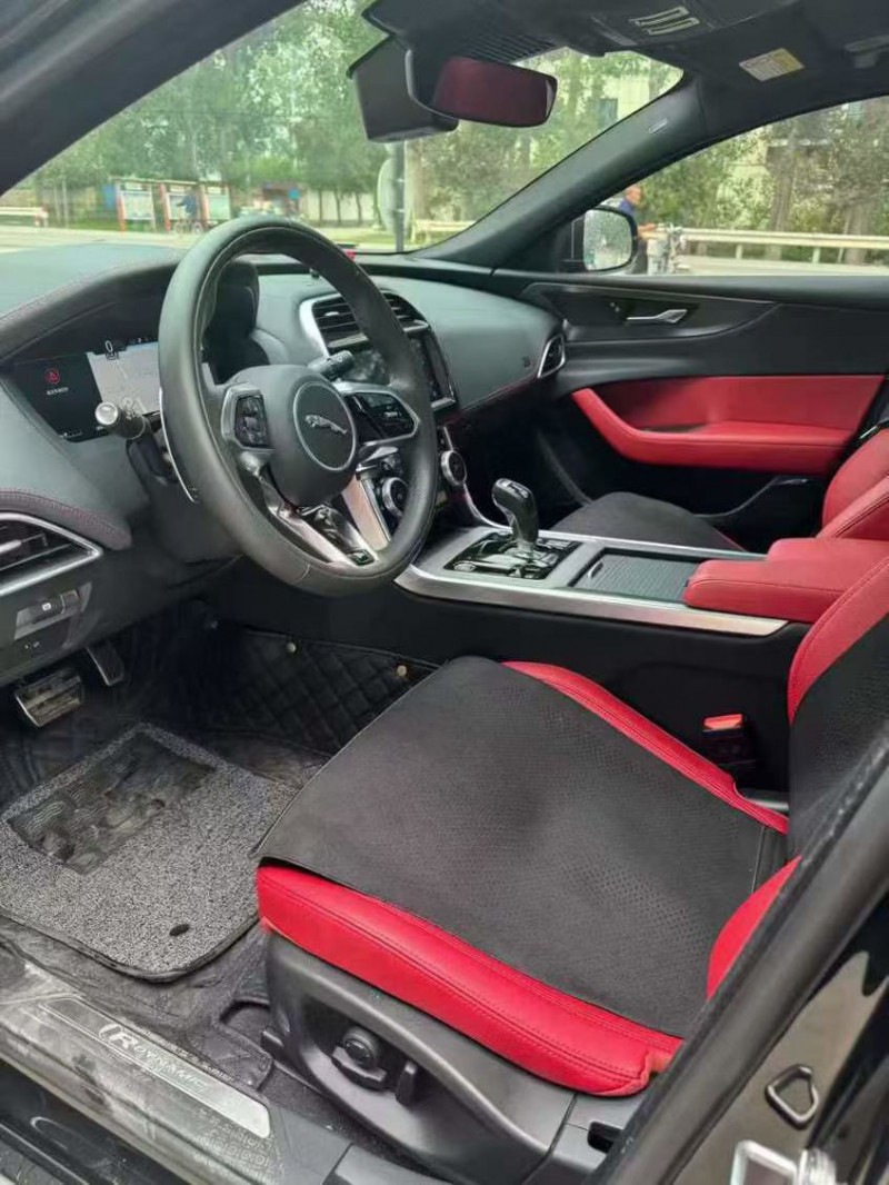 菏泽23年捷豹XFL5