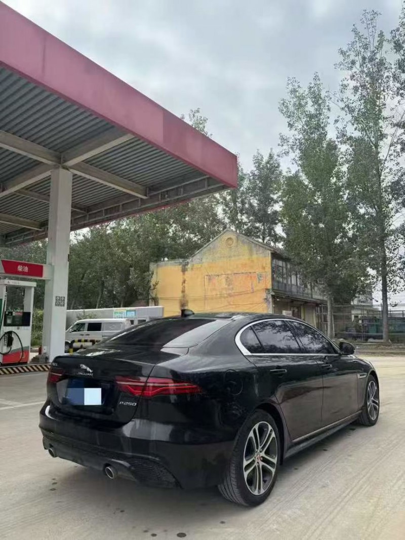 菏泽23年捷豹XFL8